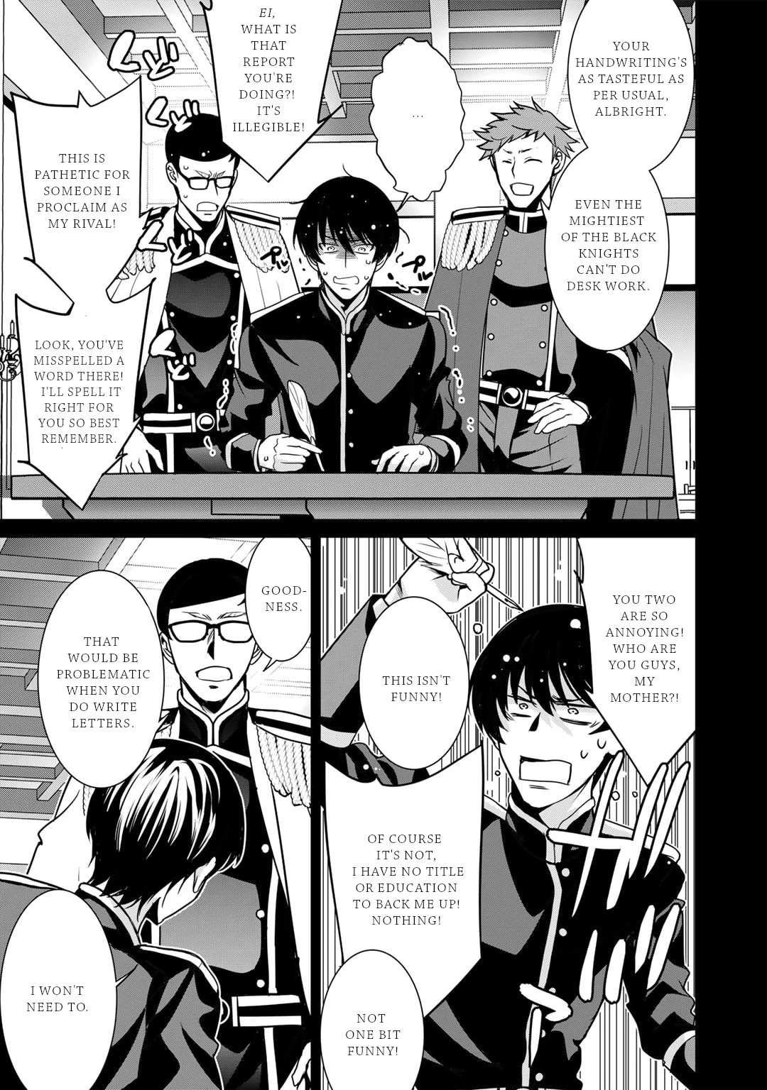 Saikyou no Kurokishi, Sentou Maid ni Tenshoku shimashita Chapter 50 page 11 - Chapter 50