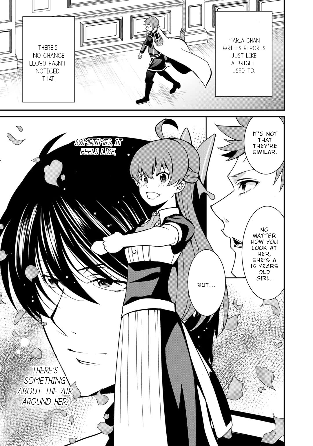 Saikyou no Kurokishi, Sentou Maid ni Tenshoku shimashita Chapter 50 page 15 - Chapter 50