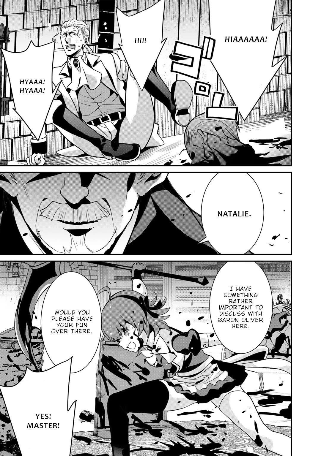 Saikyou no Kurokishi, Sentou Maid ni Tenshoku shimashita Chapter 50 page 17 - Chapter 50