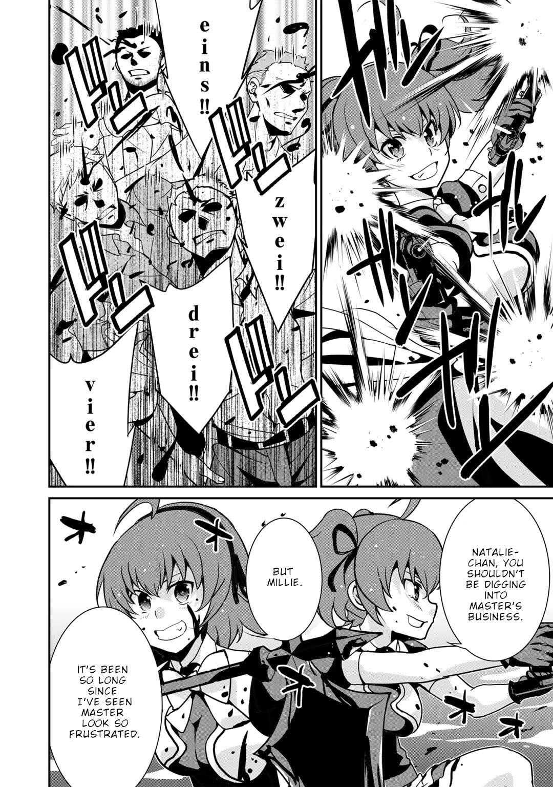 Saikyou no Kurokishi, Sentou Maid ni Tenshoku shimashita Chapter 50 page 18 - Chapter 50