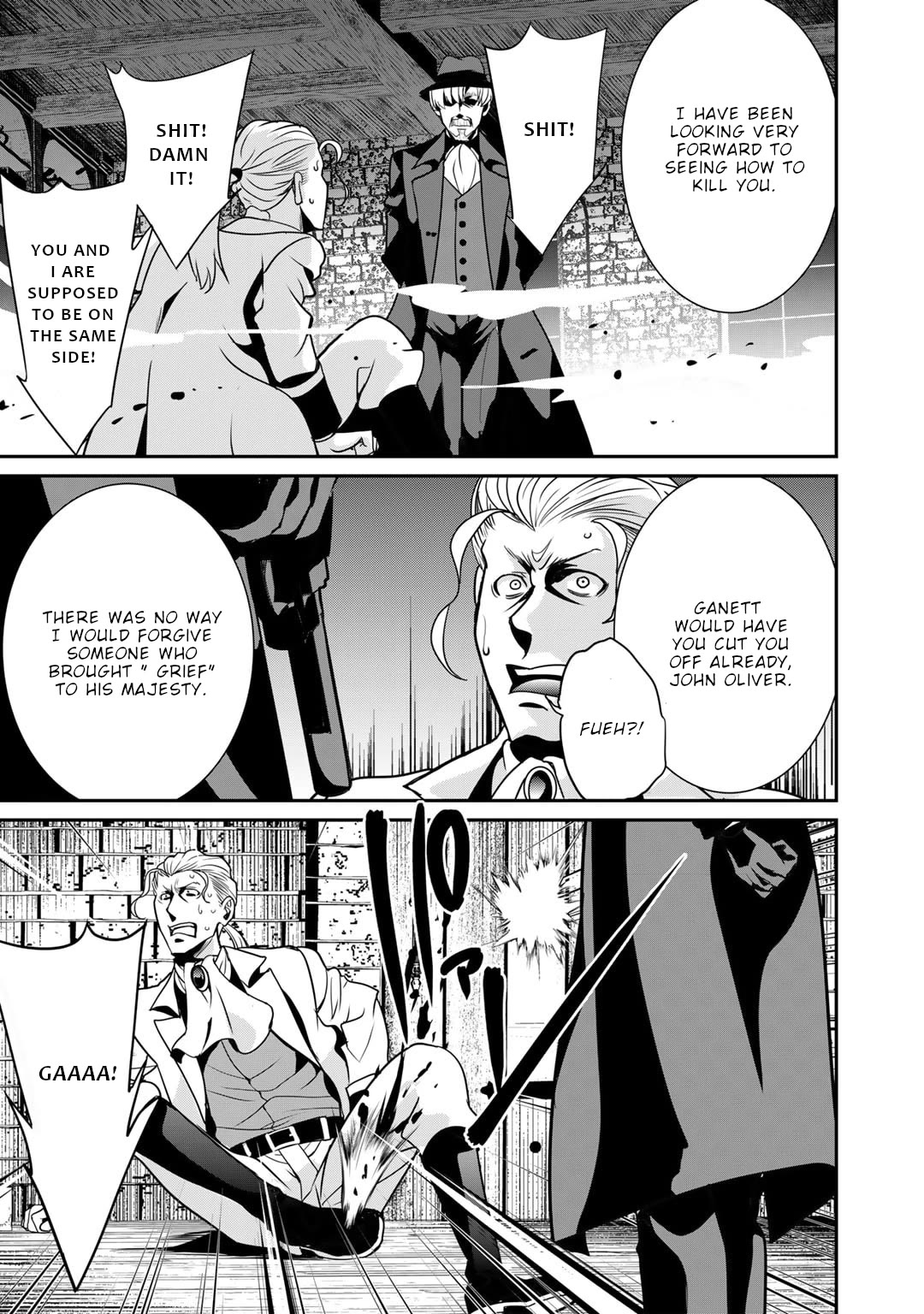 Saikyou no Kurokishi, Sentou Maid ni Tenshoku shimashita Chapter 50 page 19 - Chapter 50