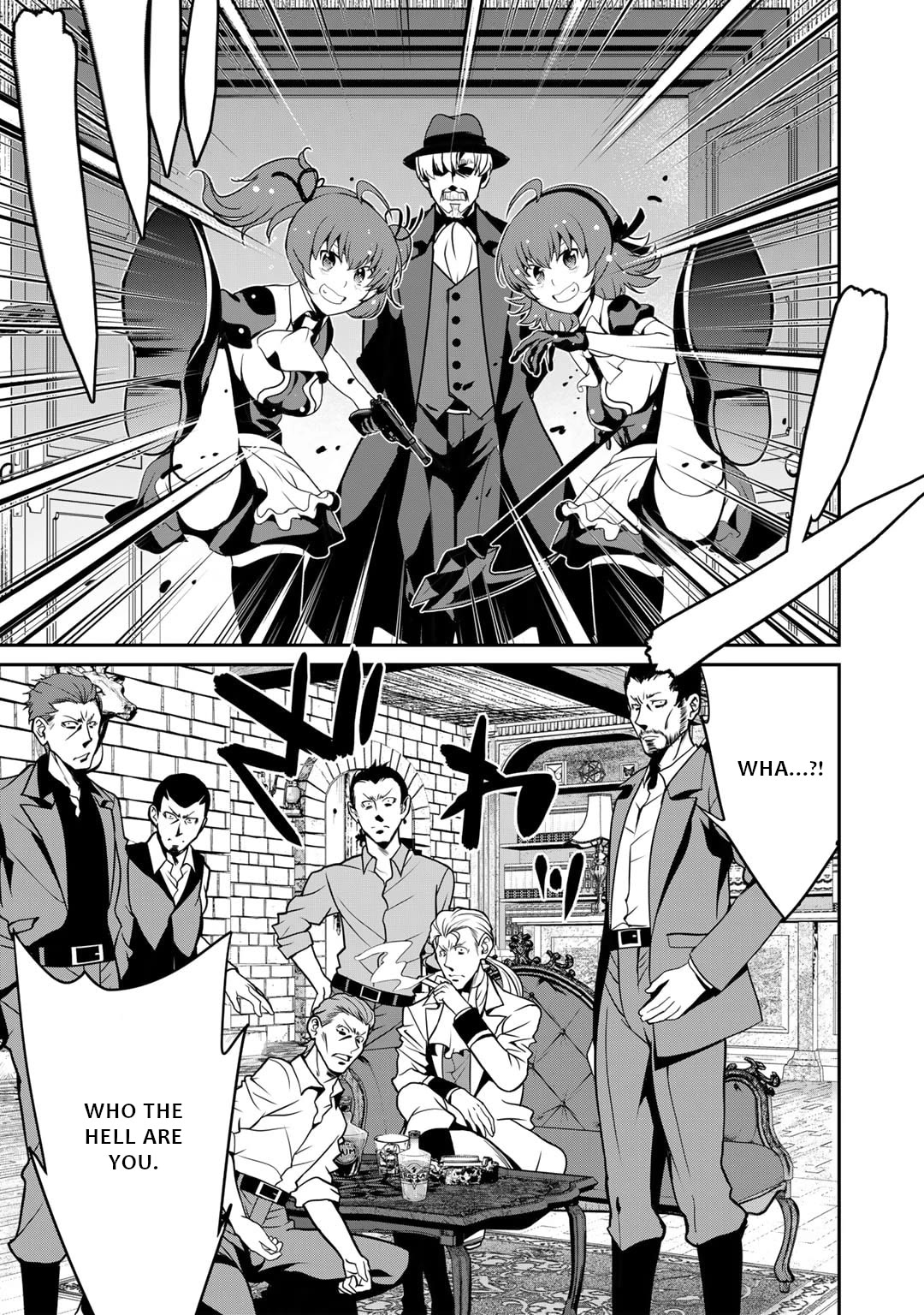 Saikyou no Kurokishi, Sentou Maid ni Tenshoku shimashita Chapter 50 page 2 - Chapter 50