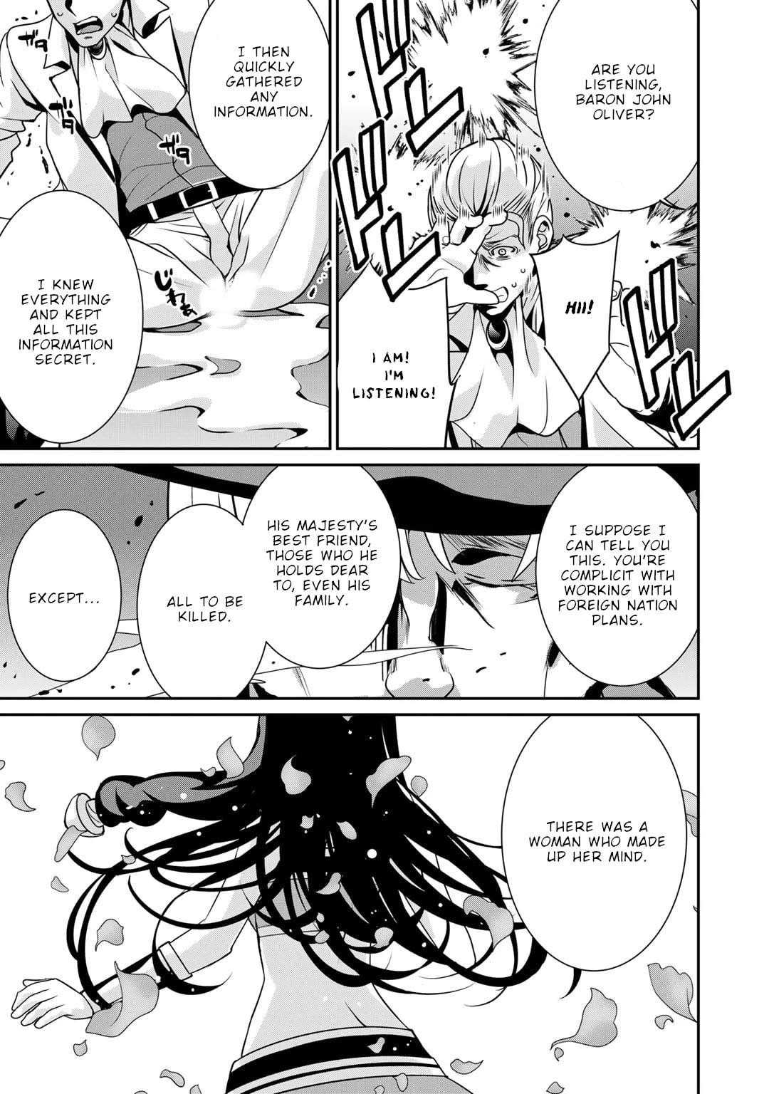 Saikyou no Kurokishi, Sentou Maid ni Tenshoku shimashita Chapter 50 page 23 - Chapter 50