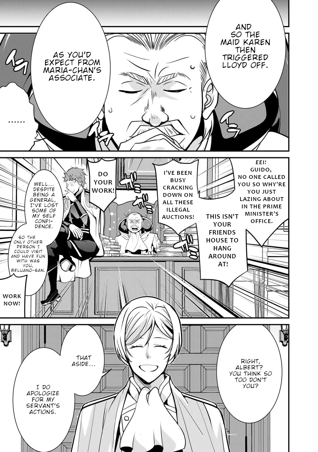 Saikyou no Kurokishi, Sentou Maid ni Tenshoku shimashita Chapter 50 page 5 - Chapter 50