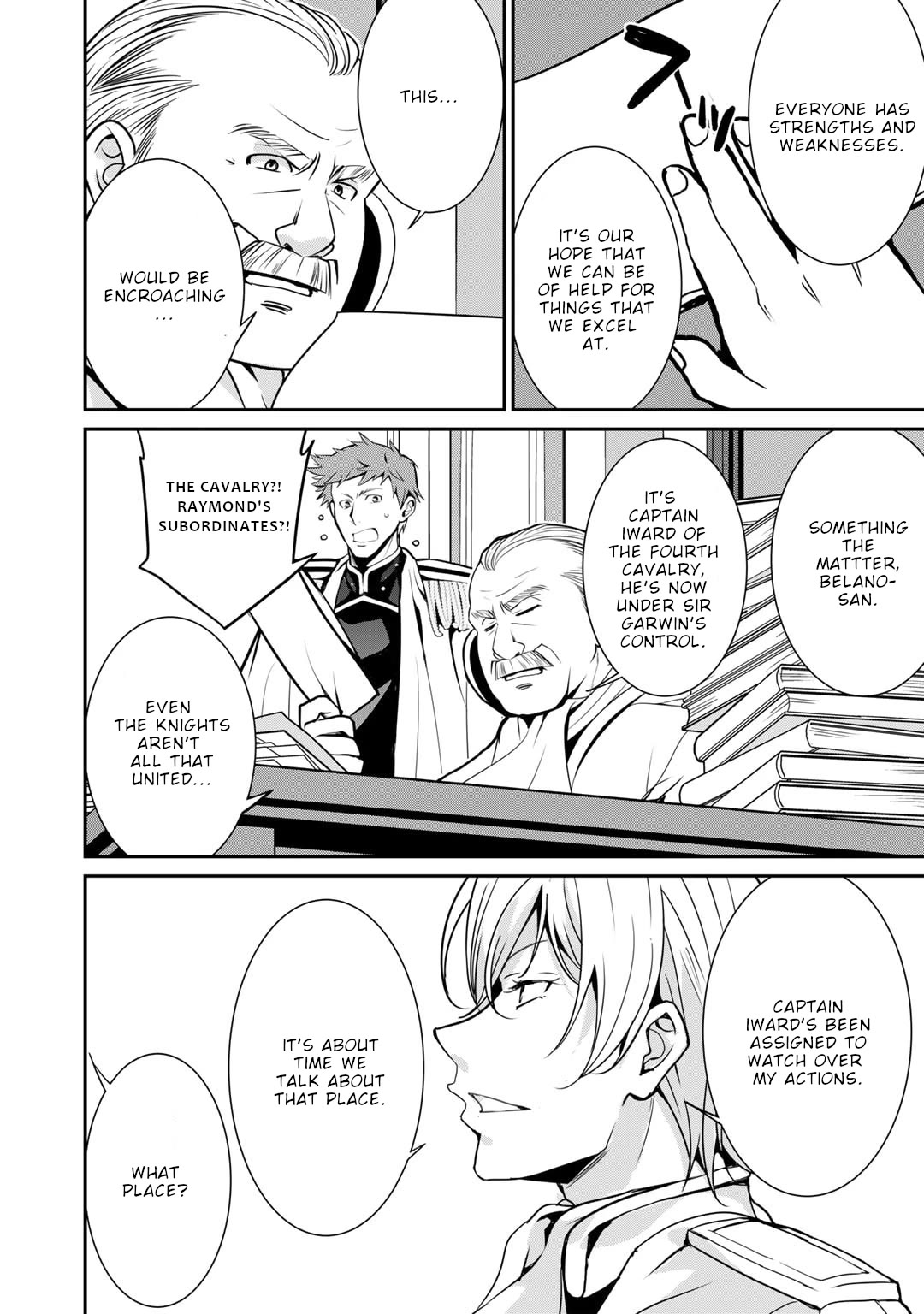 Saikyou no Kurokishi, Sentou Maid ni Tenshoku shimashita Chapter 50 page 6 - Chapter 50