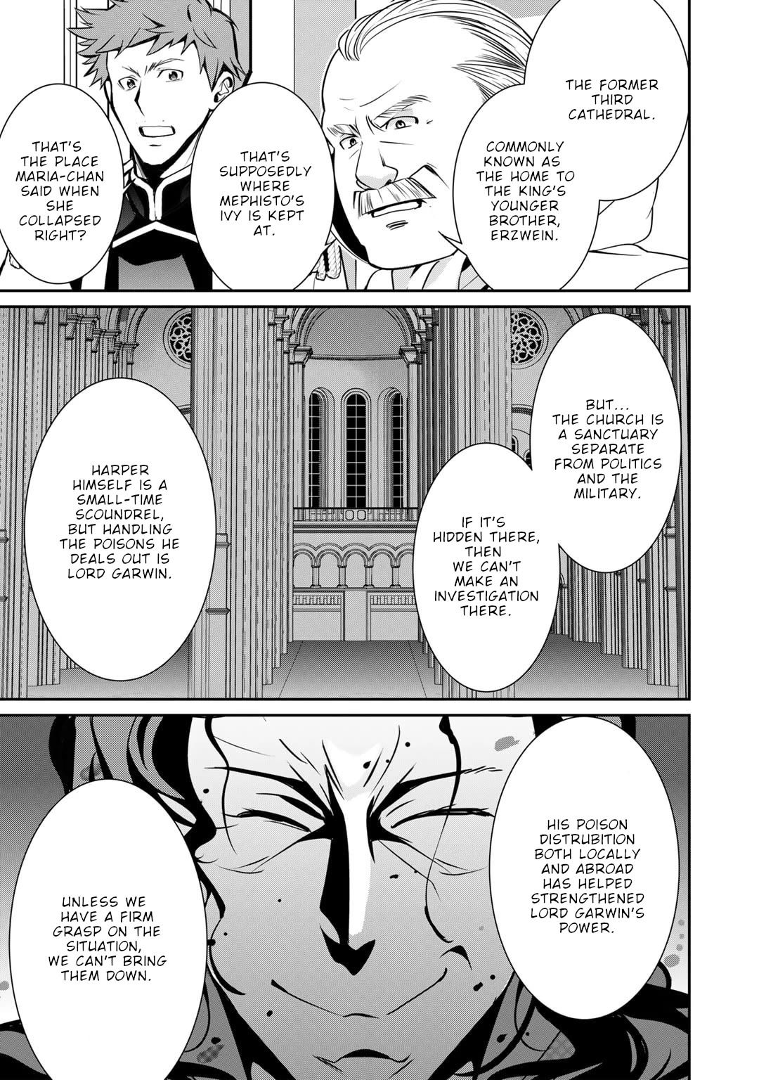 Saikyou no Kurokishi, Sentou Maid ni Tenshoku shimashita Chapter 50 page 7 - Chapter 50