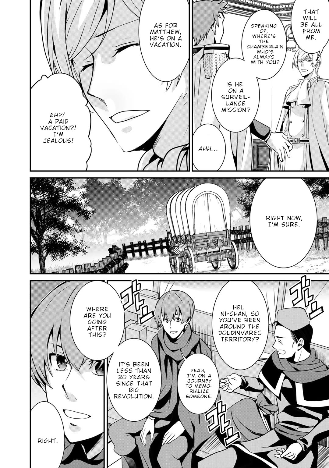 Saikyou no Kurokishi, Sentou Maid ni Tenshoku shimashita Chapter 50 page 8 - Chapter 50