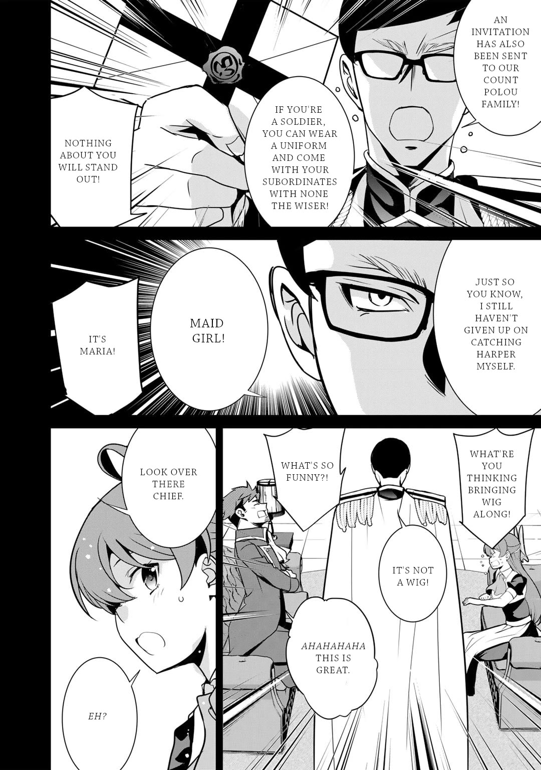 Saikyou no Kurokishi, Sentou Maid ni Tenshoku shimashita Chapter 51 page 11 - Chapter 51