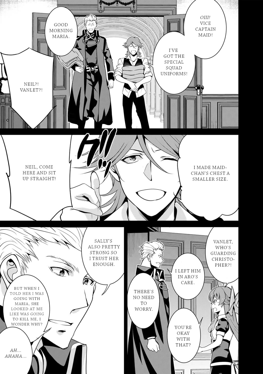 Saikyou no Kurokishi, Sentou Maid ni Tenshoku shimashita Chapter 51 page 12 - Chapter 51