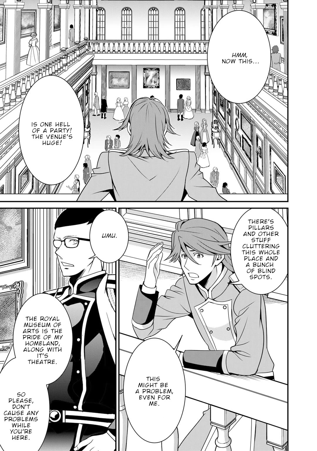 Saikyou no Kurokishi, Sentou Maid ni Tenshoku shimashita Chapter 51 page 14 - Chapter 51