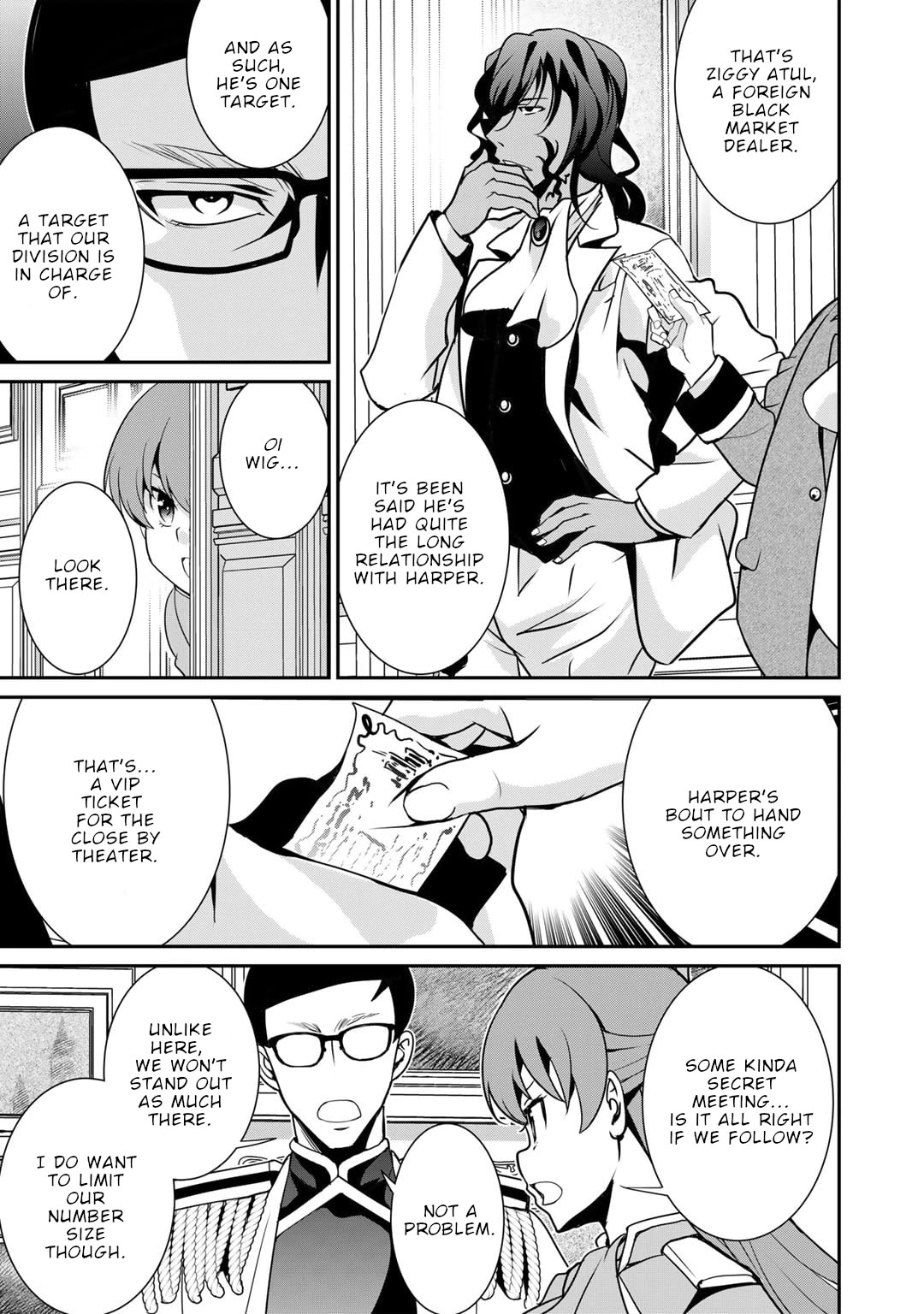 Saikyou no Kurokishi, Sentou Maid ni Tenshoku shimashita Chapter 51 page 22 - Chapter 51