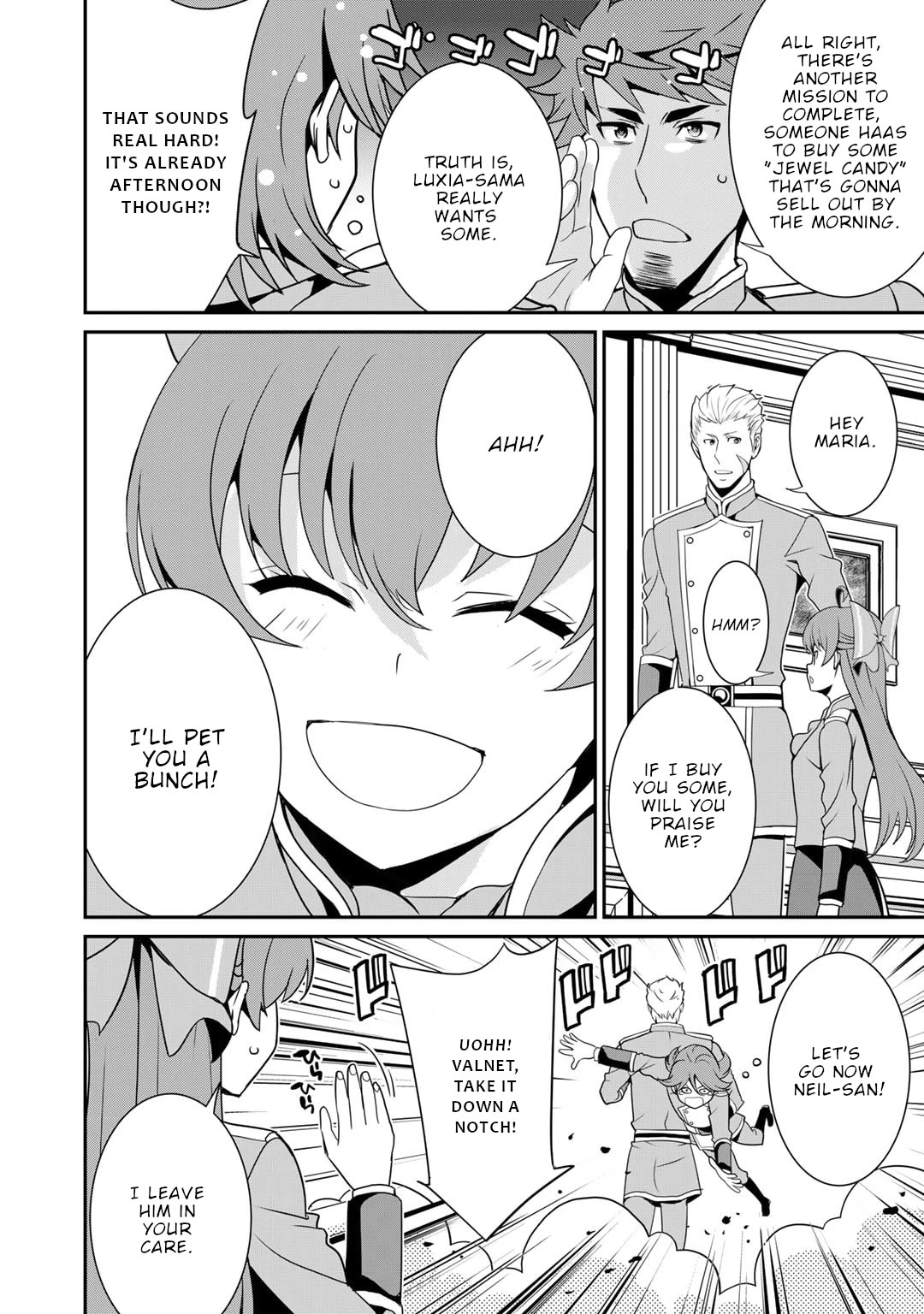 Saikyou no Kurokishi, Sentou Maid ni Tenshoku shimashita Chapter 51 page 23 - Chapter 51