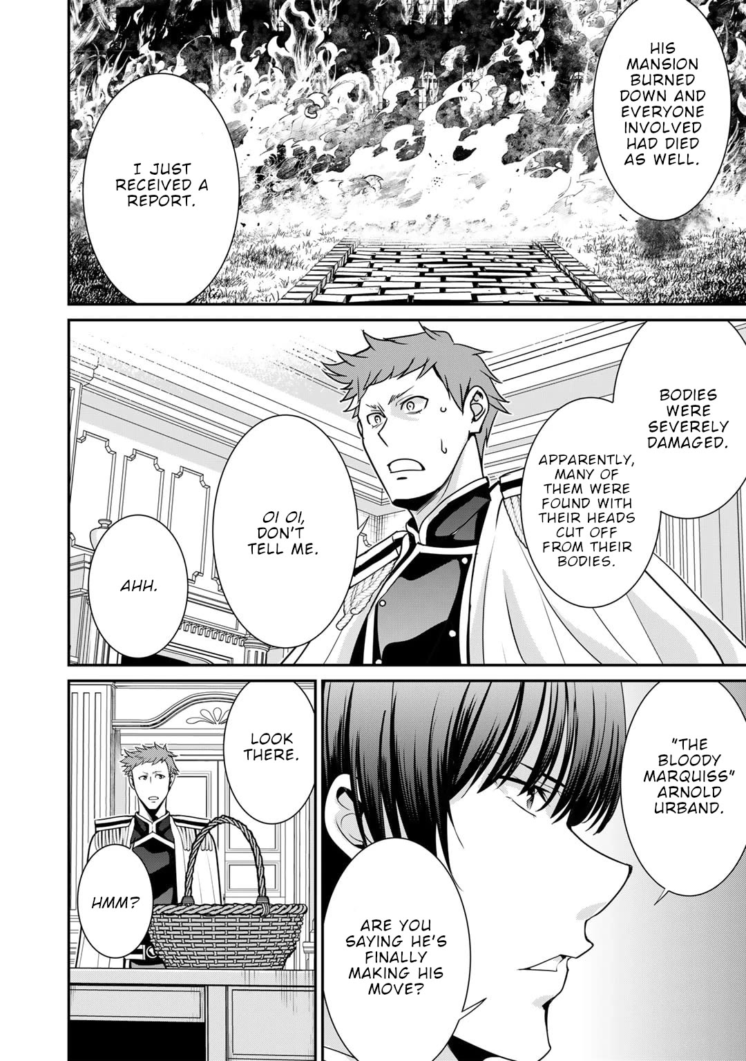 Saikyou no Kurokishi, Sentou Maid ni Tenshoku shimashita Chapter 51 page 3 - Chapter 51