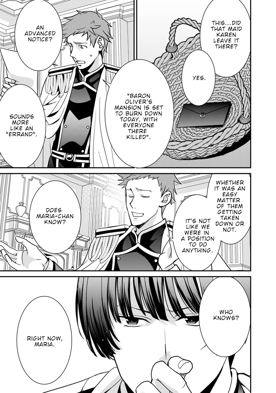 Saikyou no Kurokishi, Sentou Maid ni Tenshoku shimashita Chapter 51 page 4 - Chapter 51