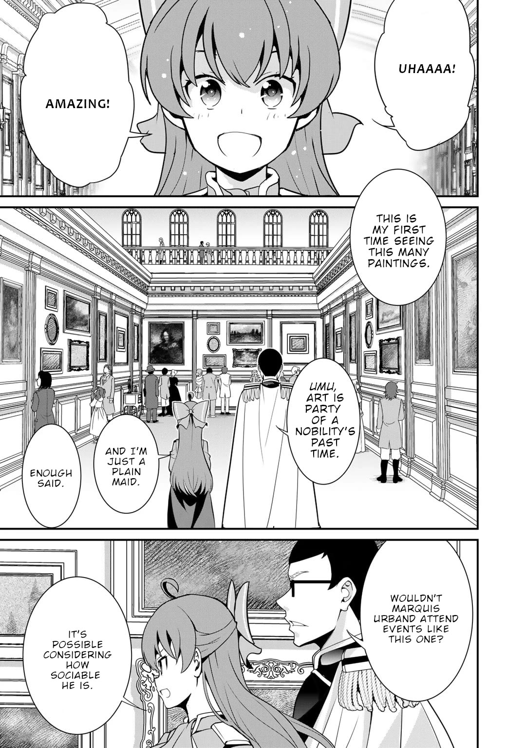 Saikyou no Kurokishi, Sentou Maid ni Tenshoku shimashita Chapter 51 page 6 - Chapter 51