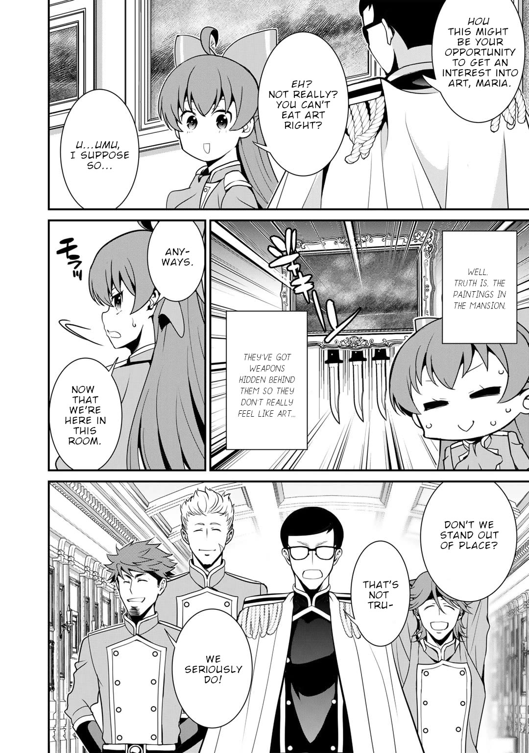 Saikyou no Kurokishi, Sentou Maid ni Tenshoku shimashita Chapter 51 page 7 - Chapter 51
