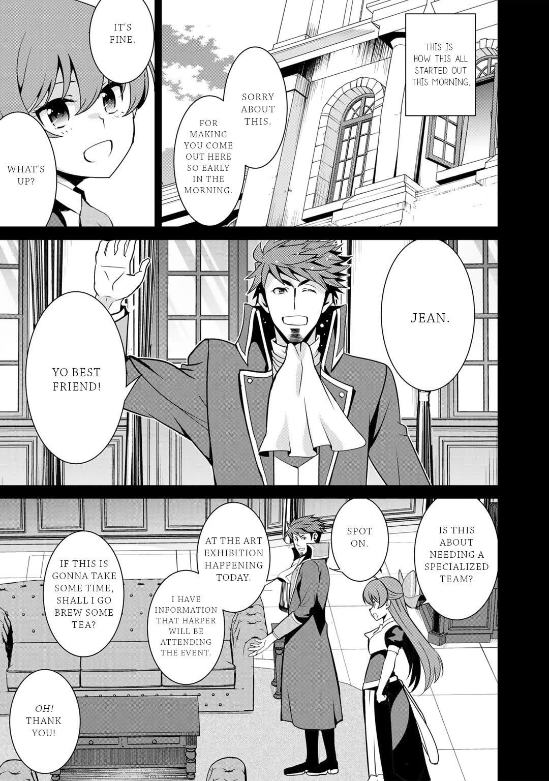 Saikyou no Kurokishi, Sentou Maid ni Tenshoku shimashita Chapter 51 page 8 - Chapter 51