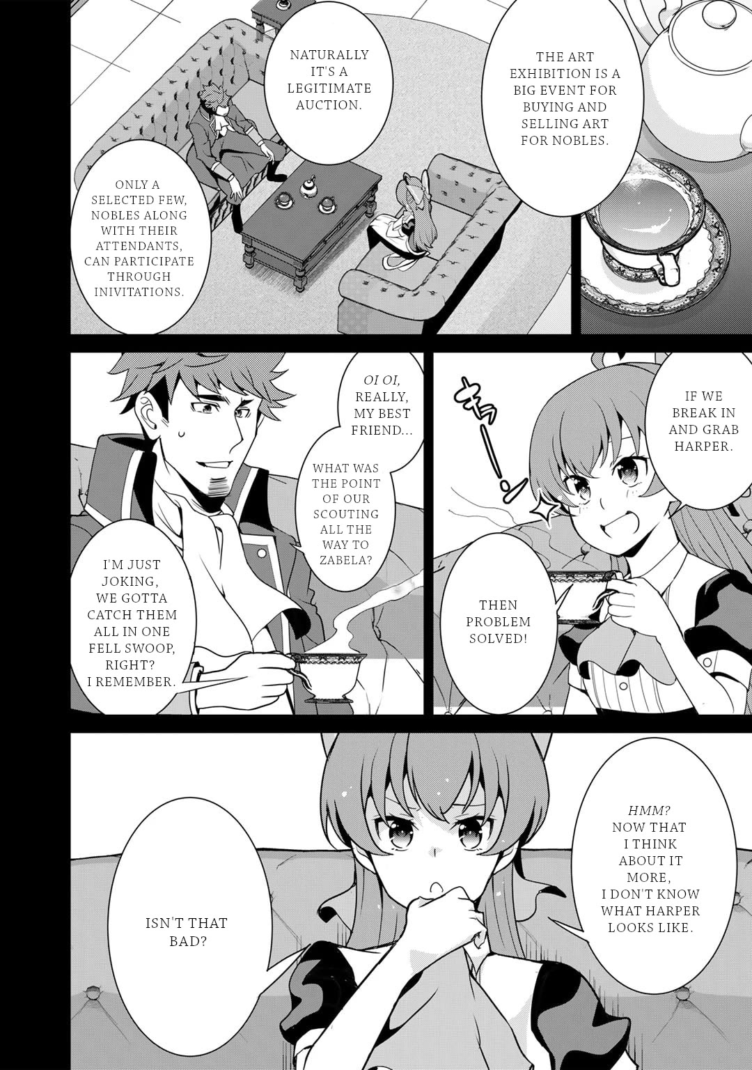 Saikyou no Kurokishi, Sentou Maid ni Tenshoku shimashita Chapter 51 page 9 - Chapter 51