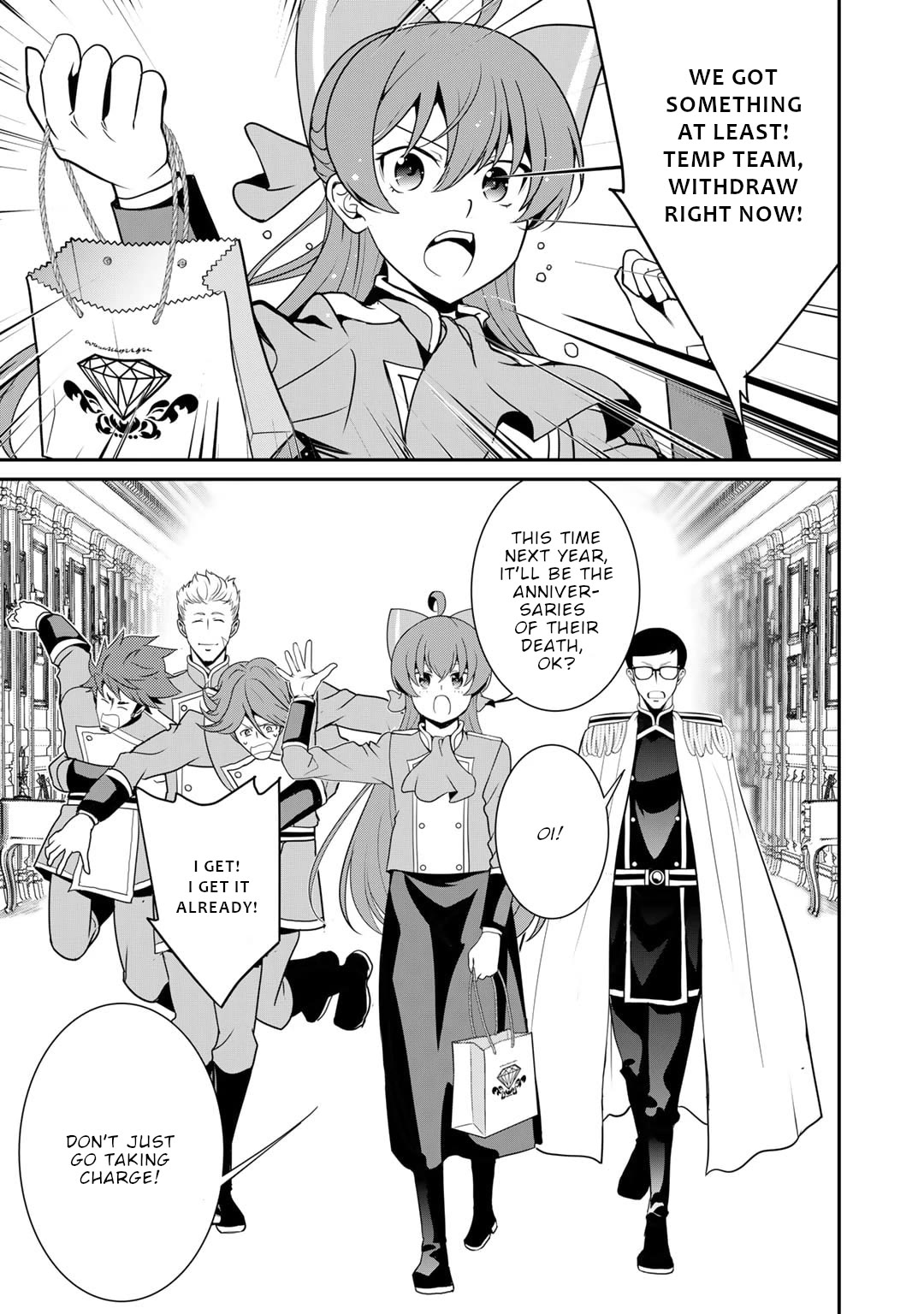 Saikyou no Kurokishi, Sentou Maid ni Tenshoku shimashita Chapter 52 page 10 - Chapter 52