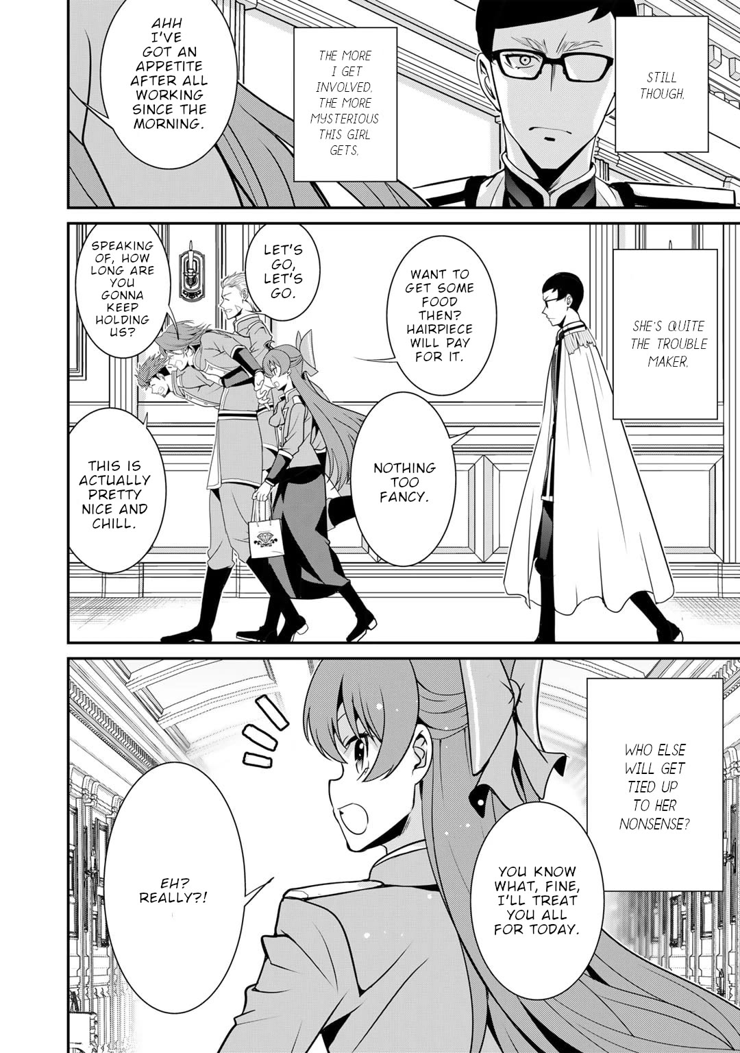 Saikyou no Kurokishi, Sentou Maid ni Tenshoku shimashita Chapter 52 page 11 - Chapter 52
