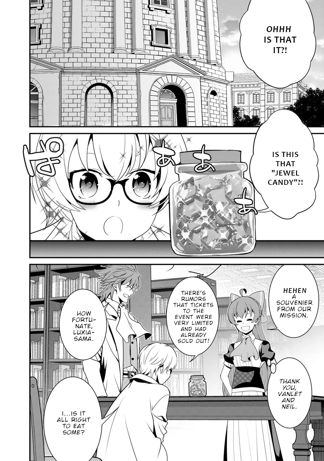 Saikyou no Kurokishi, Sentou Maid ni Tenshoku shimashita Chapter 52 page 13 - Chapter 52