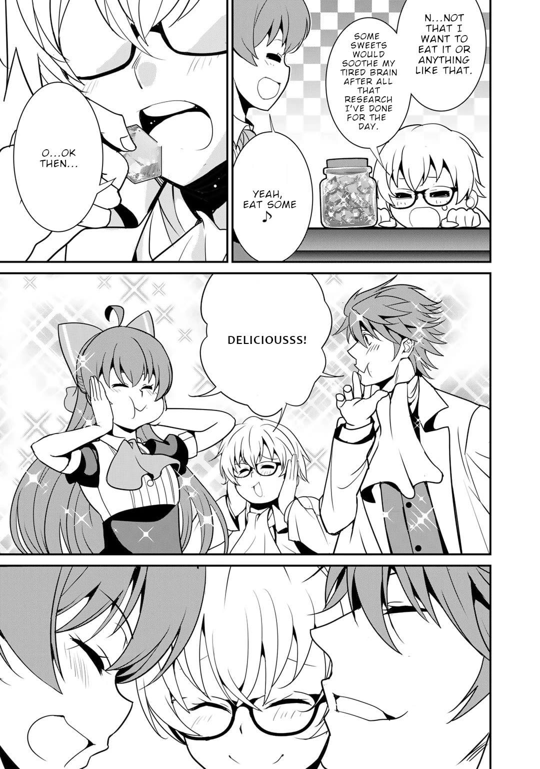 Saikyou no Kurokishi, Sentou Maid ni Tenshoku shimashita Chapter 52 page 14 - Chapter 52