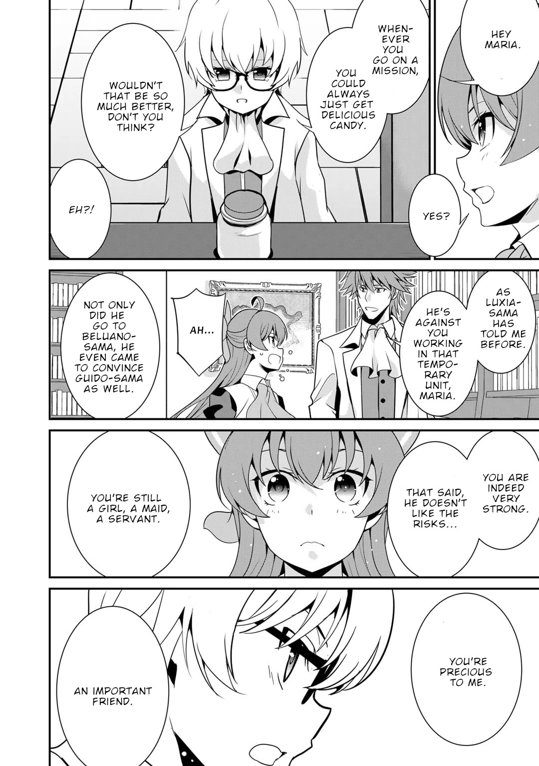 Saikyou no Kurokishi, Sentou Maid ni Tenshoku shimashita Chapter 52 page 15 - Chapter 52