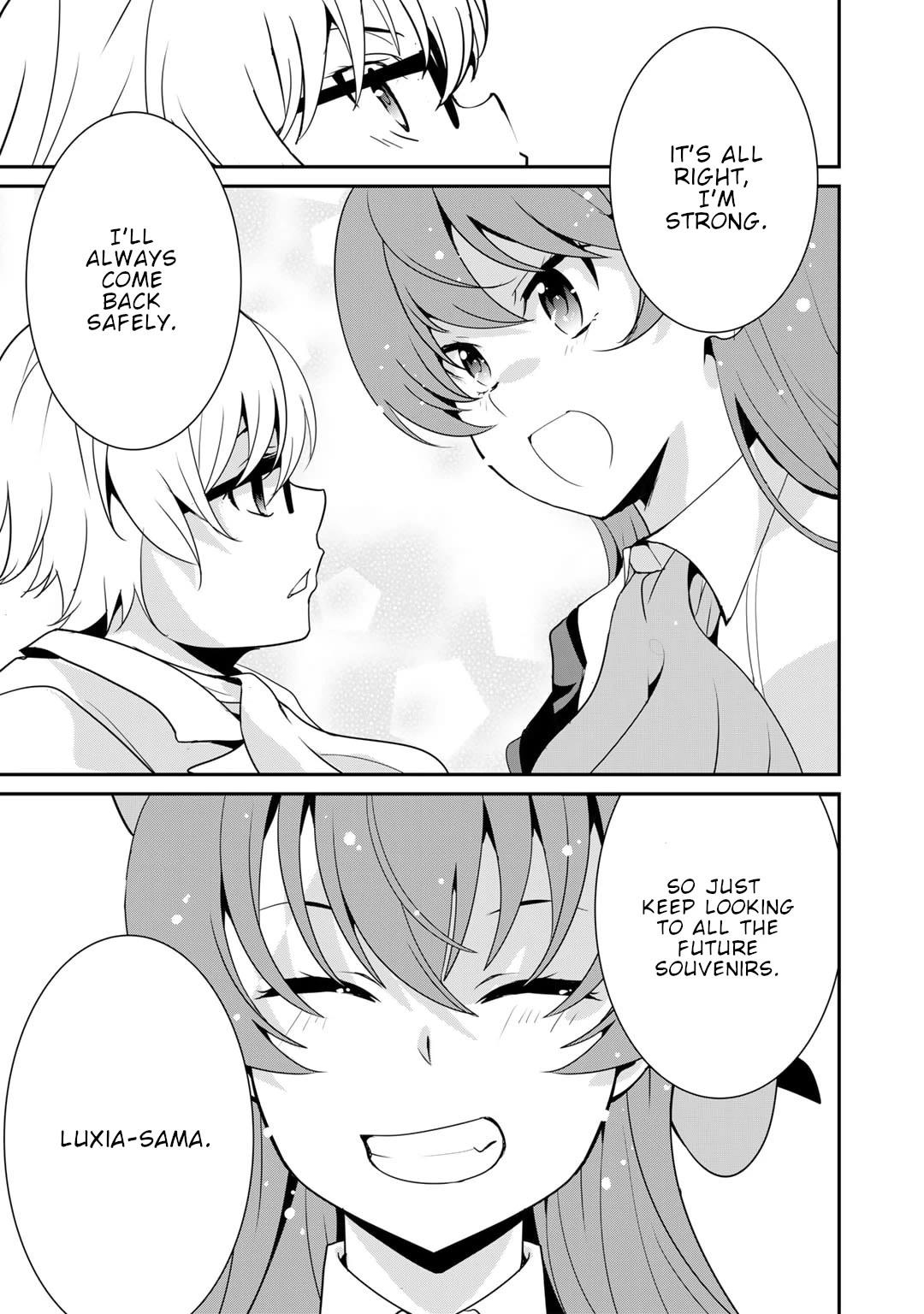 Saikyou no Kurokishi, Sentou Maid ni Tenshoku shimashita Chapter 52 page 16 - Chapter 52