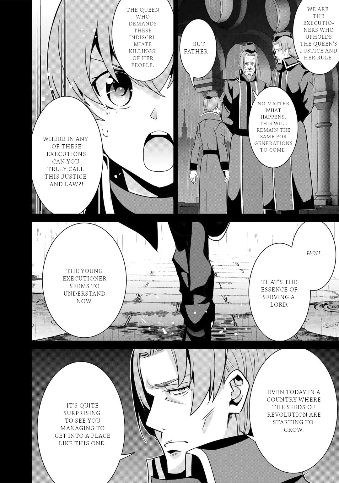 Saikyou no Kurokishi, Sentou Maid ni Tenshoku shimashita Chapter 52 page 19 - Chapter 52