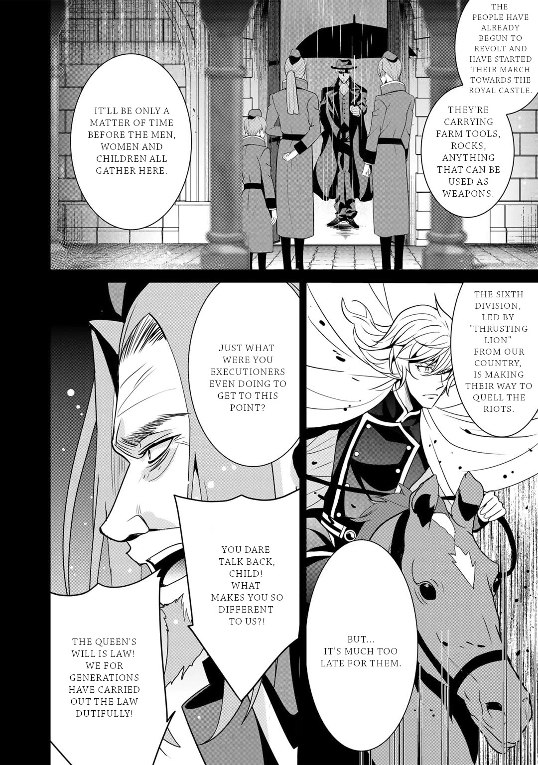 Saikyou no Kurokishi, Sentou Maid ni Tenshoku shimashita Chapter 52 page 21 - Chapter 52