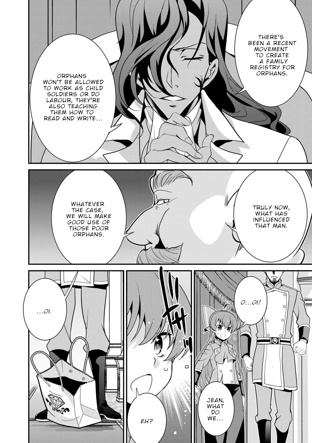 Saikyou no Kurokishi, Sentou Maid ni Tenshoku shimashita Chapter 52 page 3 - Chapter 52