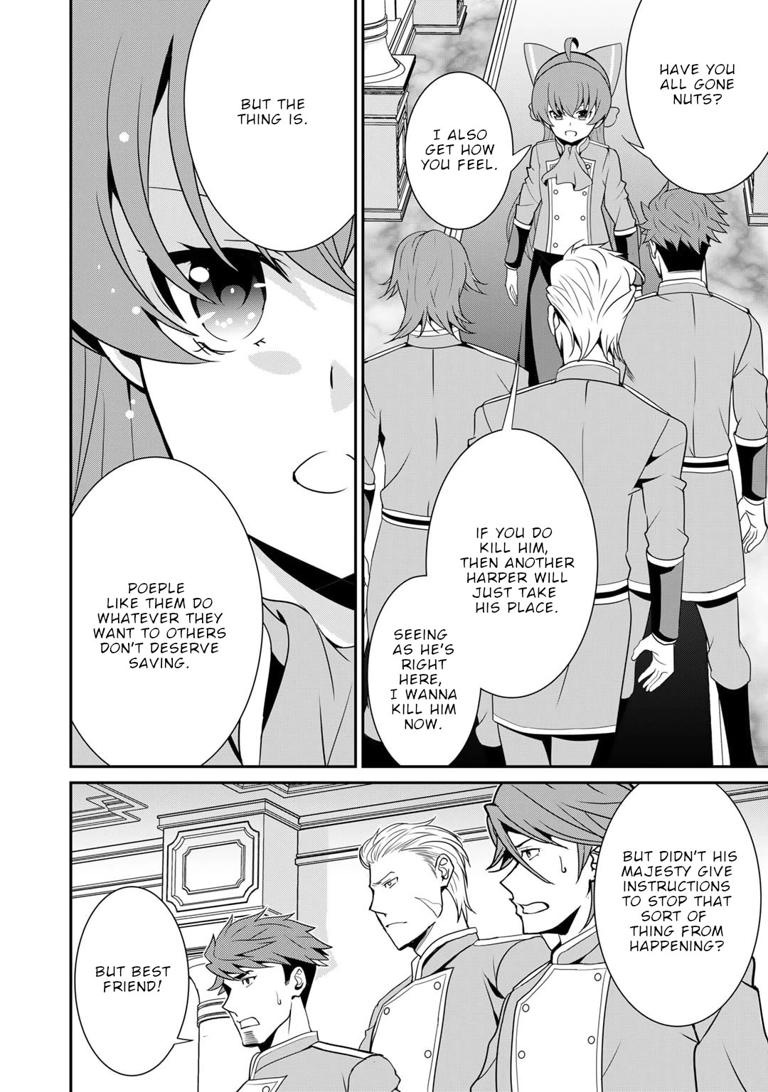 Saikyou no Kurokishi, Sentou Maid ni Tenshoku shimashita Chapter 52 page 7 - Chapter 52