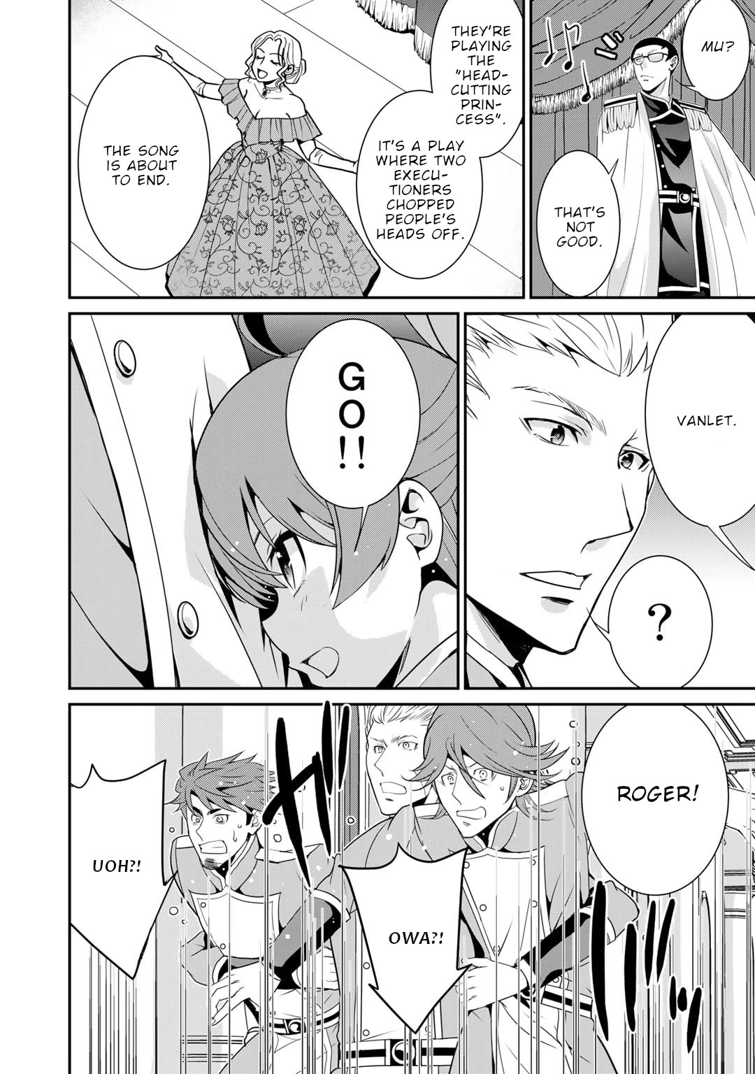 Saikyou no Kurokishi, Sentou Maid ni Tenshoku shimashita Chapter 52 page 9 - Chapter 52
