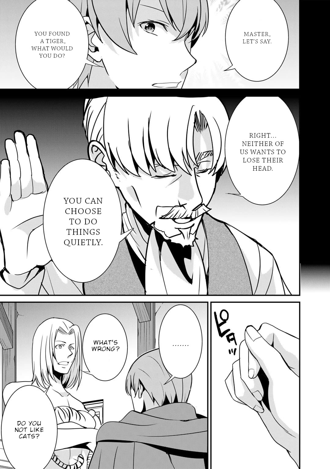 Saikyou no Kurokishi, Sentou Maid ni Tenshoku shimashita Chapter 53 page 12 - Chapter 53