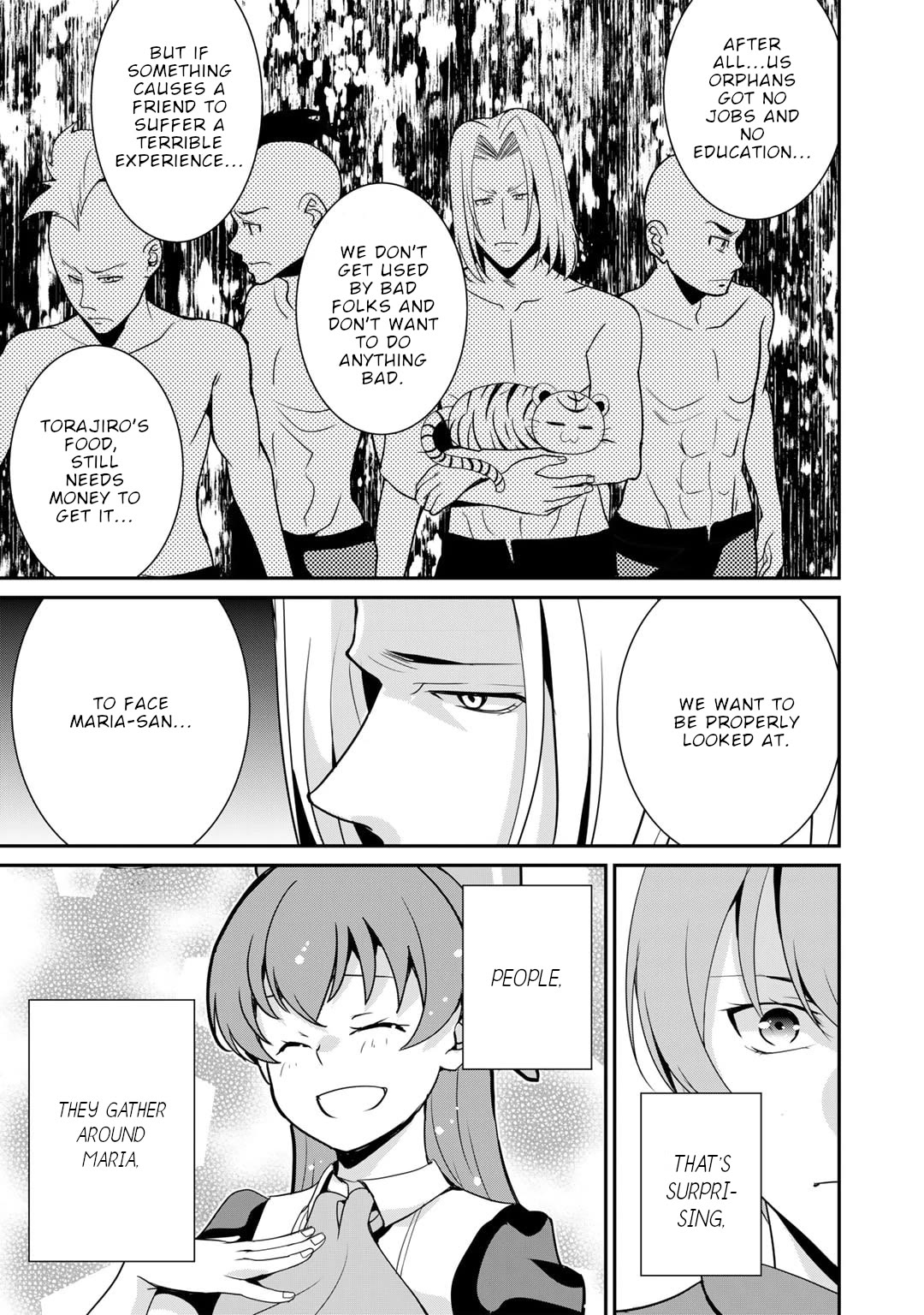 Saikyou no Kurokishi, Sentou Maid ni Tenshoku shimashita Chapter 53 page 16 - Chapter 53