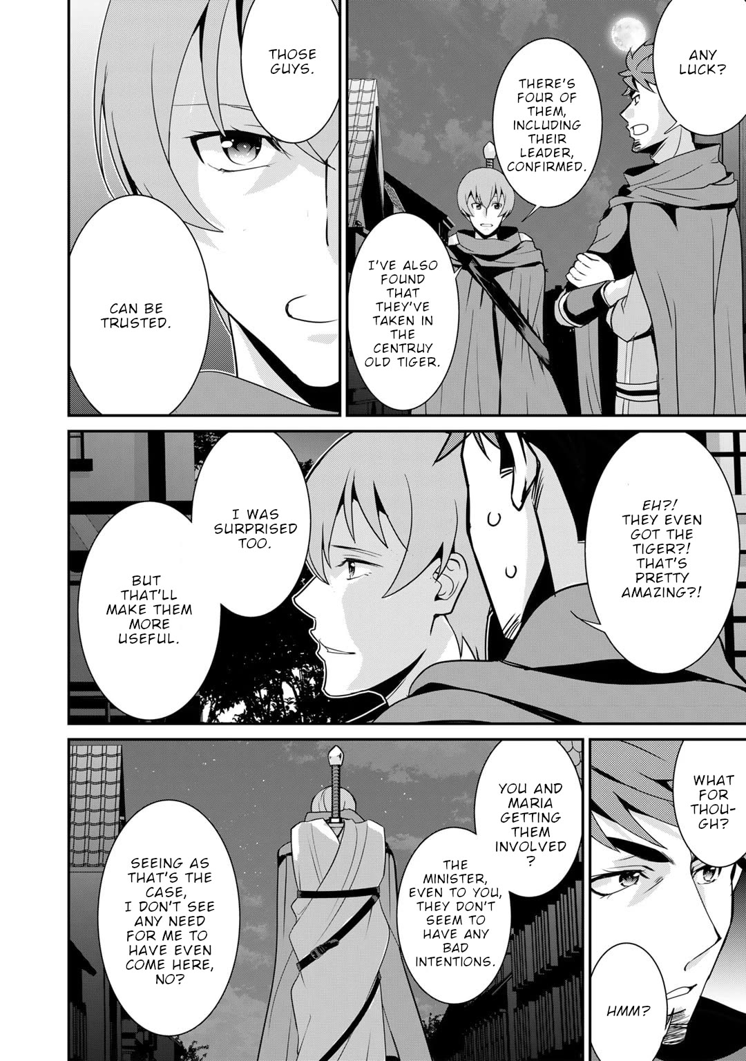 Saikyou no Kurokishi, Sentou Maid ni Tenshoku shimashita Chapter 53 page 19 - Chapter 53