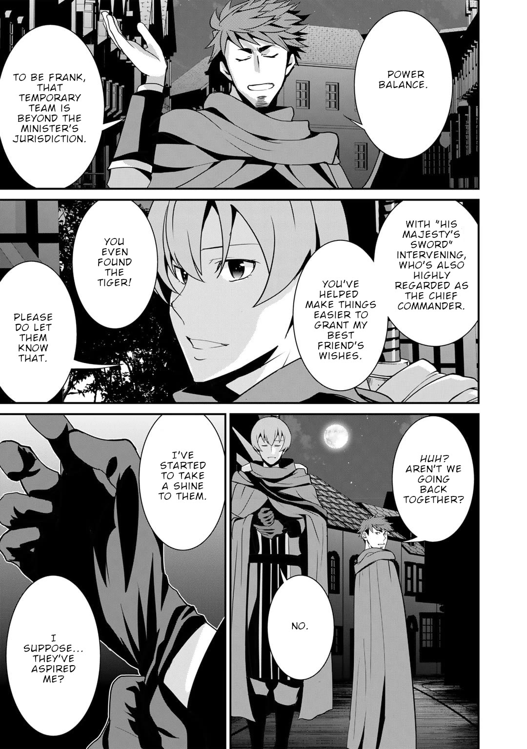 Saikyou no Kurokishi, Sentou Maid ni Tenshoku shimashita Chapter 53 page 20 - Chapter 53