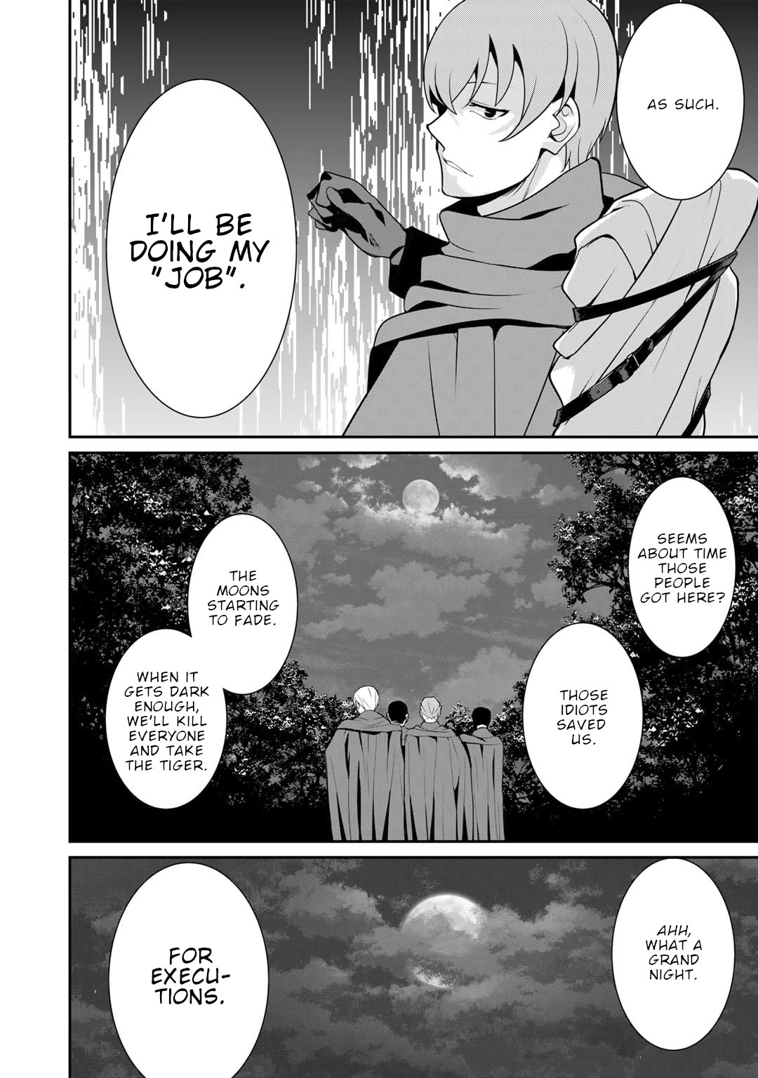 Saikyou no Kurokishi, Sentou Maid ni Tenshoku shimashita Chapter 53 page 21 - Chapter 53