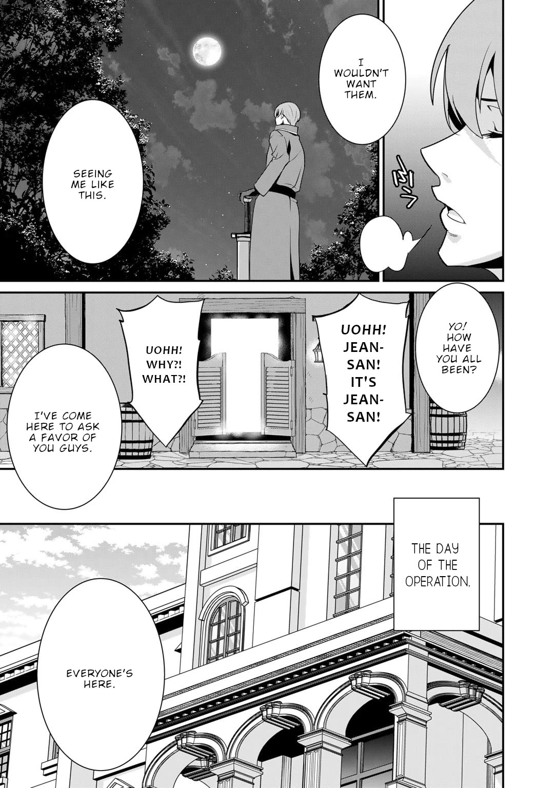 Saikyou no Kurokishi, Sentou Maid ni Tenshoku shimashita Chapter 53 page 24 - Chapter 53