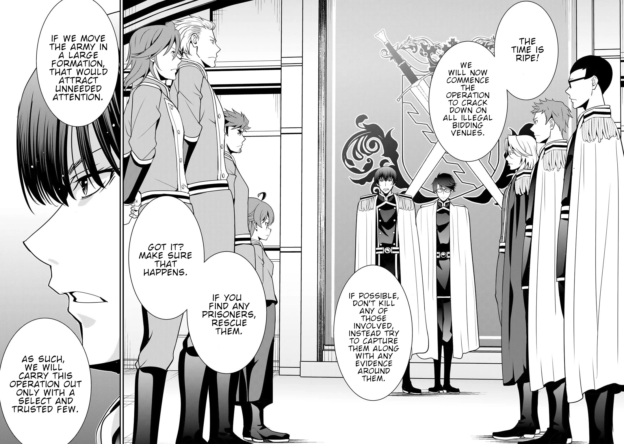 Saikyou no Kurokishi, Sentou Maid ni Tenshoku shimashita Chapter 53 page 25 - Chapter 53