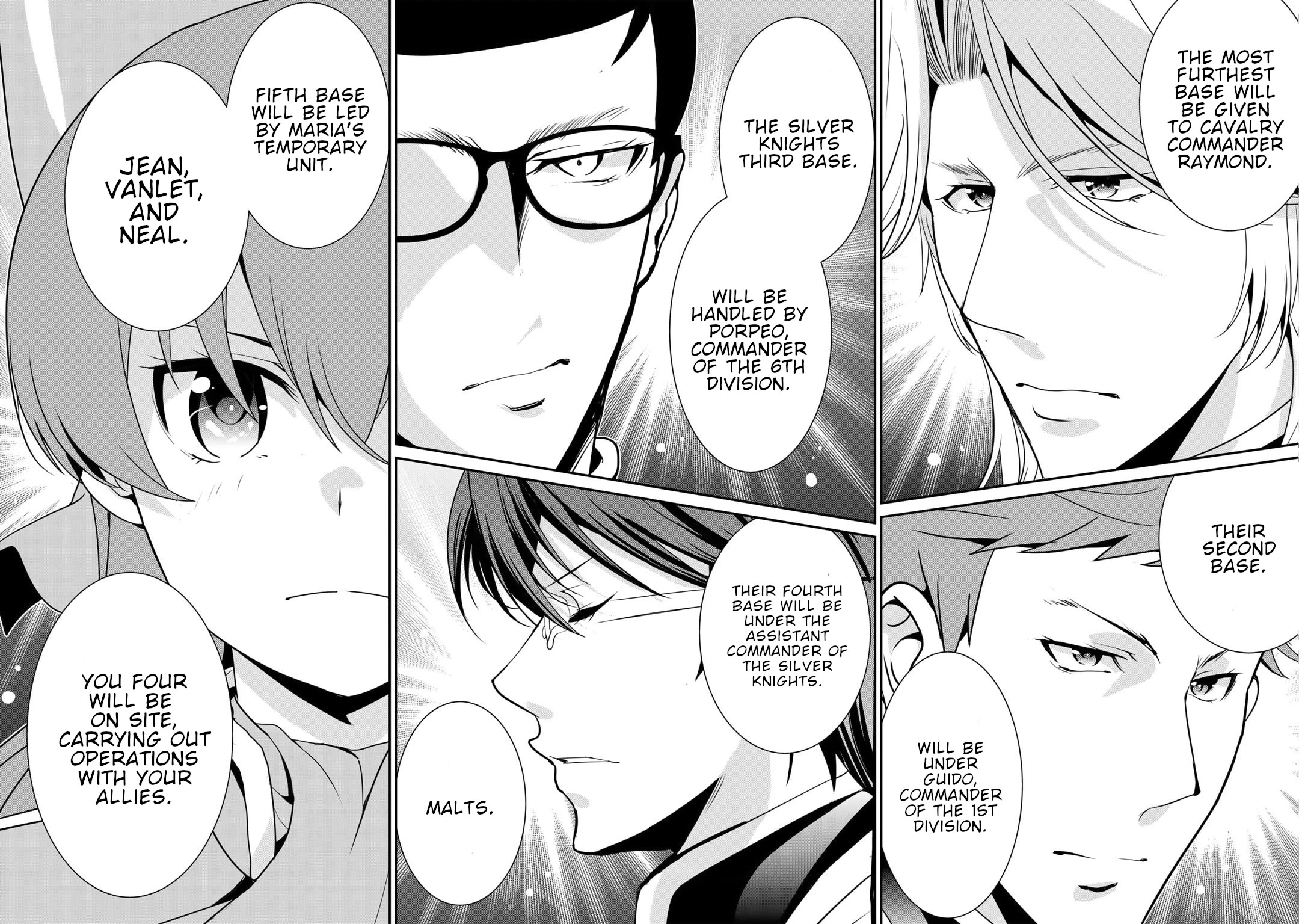 Saikyou no Kurokishi, Sentou Maid ni Tenshoku shimashita Chapter 53 page 26 - Chapter 53