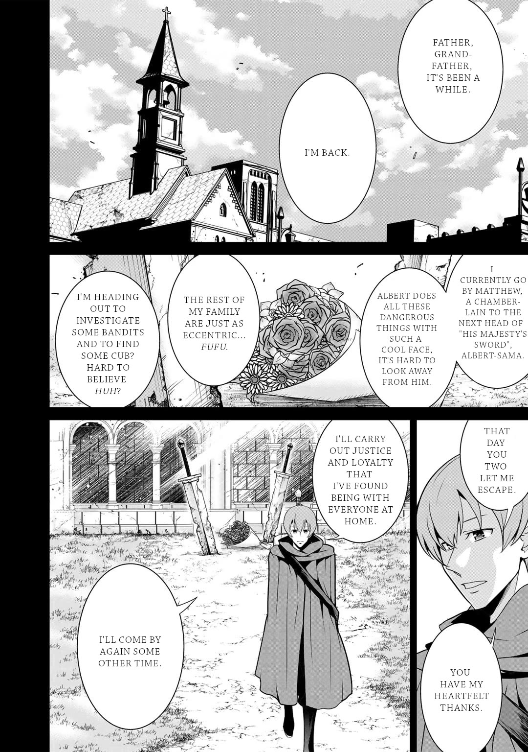 Saikyou no Kurokishi, Sentou Maid ni Tenshoku shimashita Chapter 53 page 3 - Chapter 53