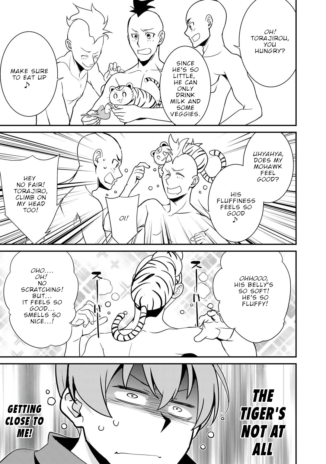 Saikyou no Kurokishi, Sentou Maid ni Tenshoku shimashita Chapter 53 page 6 - Chapter 53