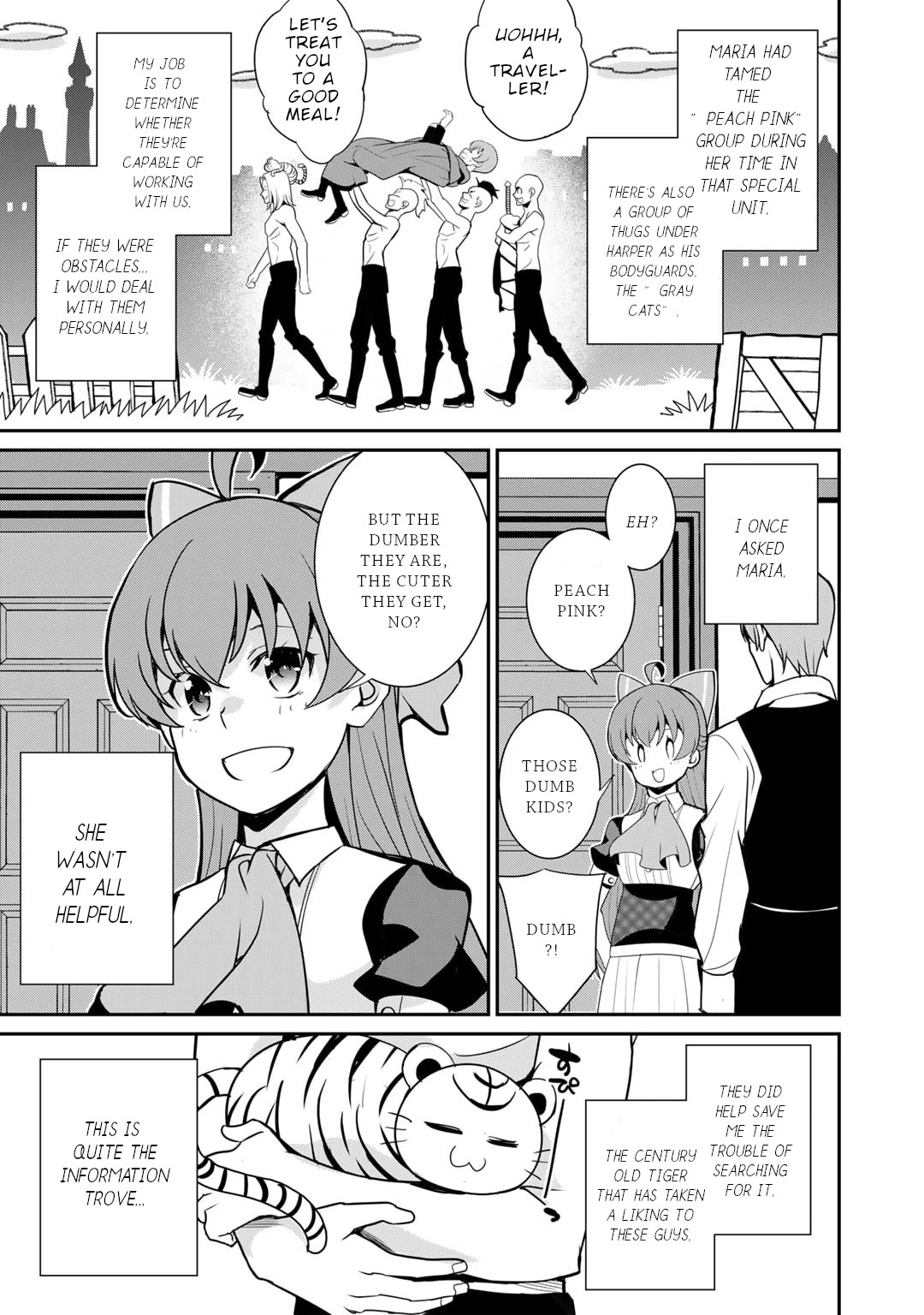 Saikyou no Kurokishi, Sentou Maid ni Tenshoku shimashita Chapter 53 page 8 - Chapter 53