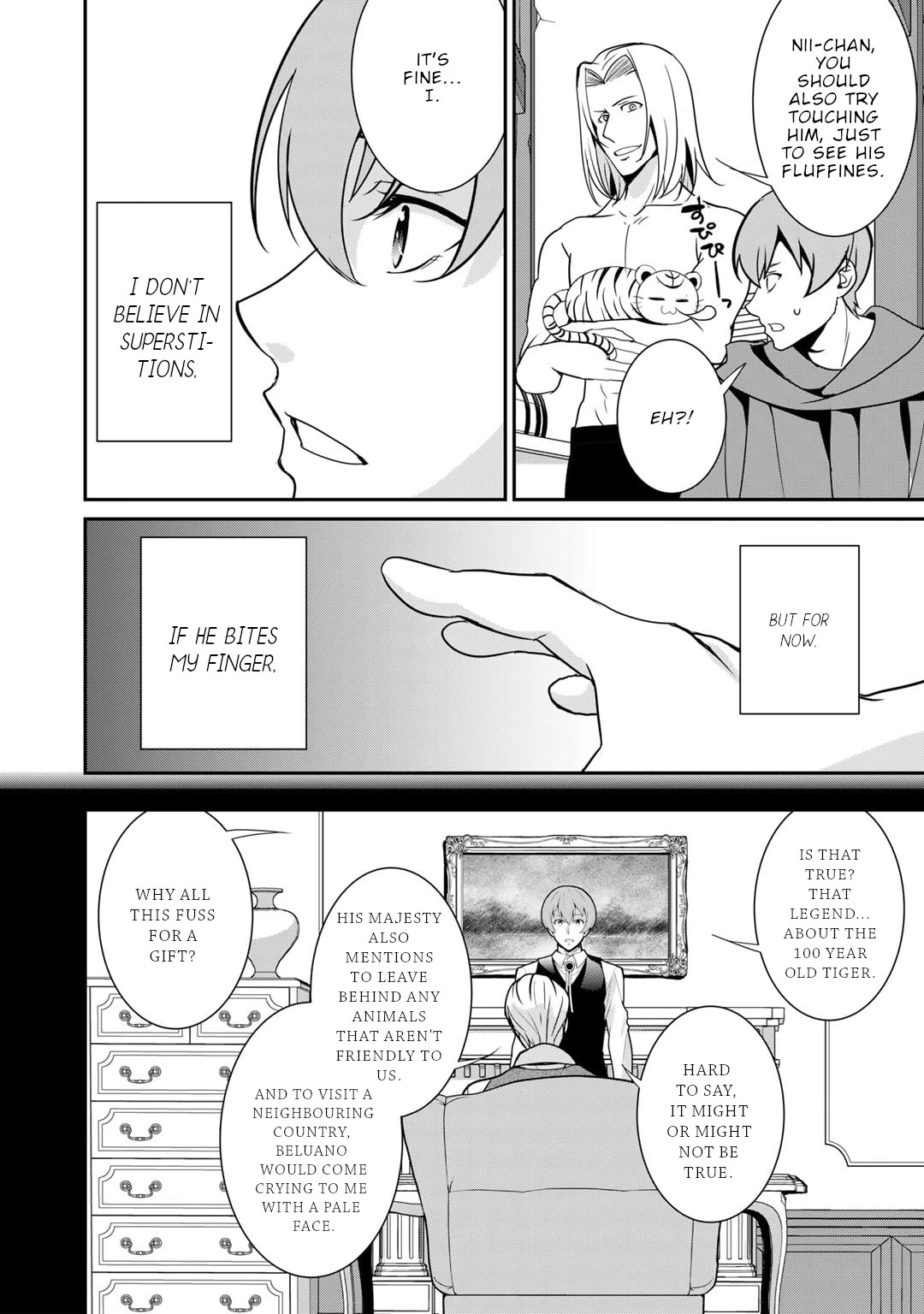 Saikyou no Kurokishi, Sentou Maid ni Tenshoku shimashita Chapter 53 page 9 - Chapter 53