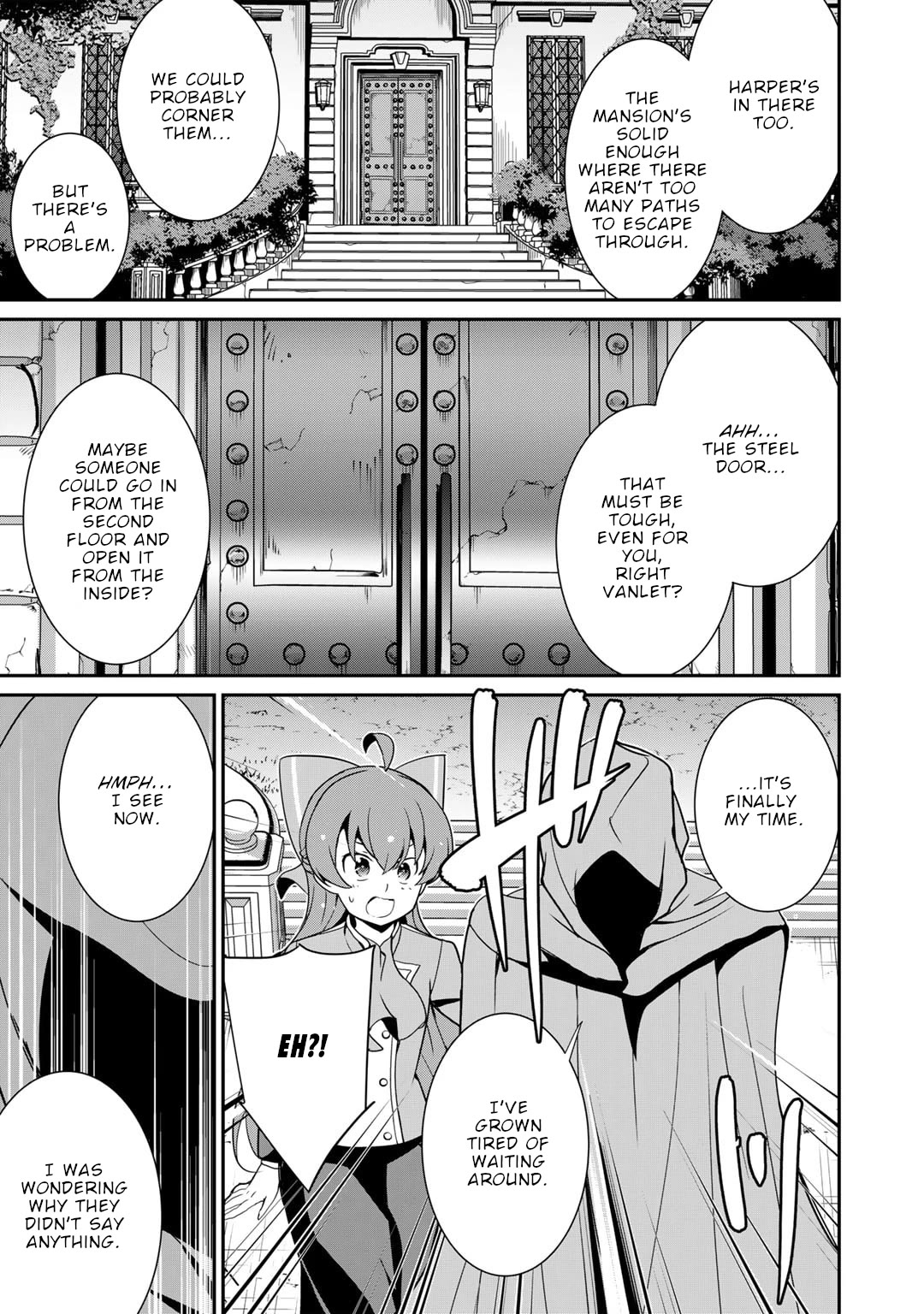 Saikyou no Kurokishi, Sentou Maid ni Tenshoku shimashita Chapter 54 page 10 - Chapter 54