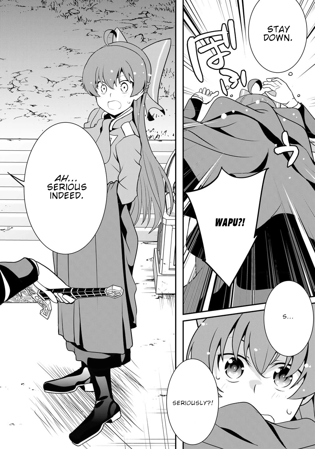 Saikyou no Kurokishi, Sentou Maid ni Tenshoku shimashita Chapter 54 page 11 - Chapter 54