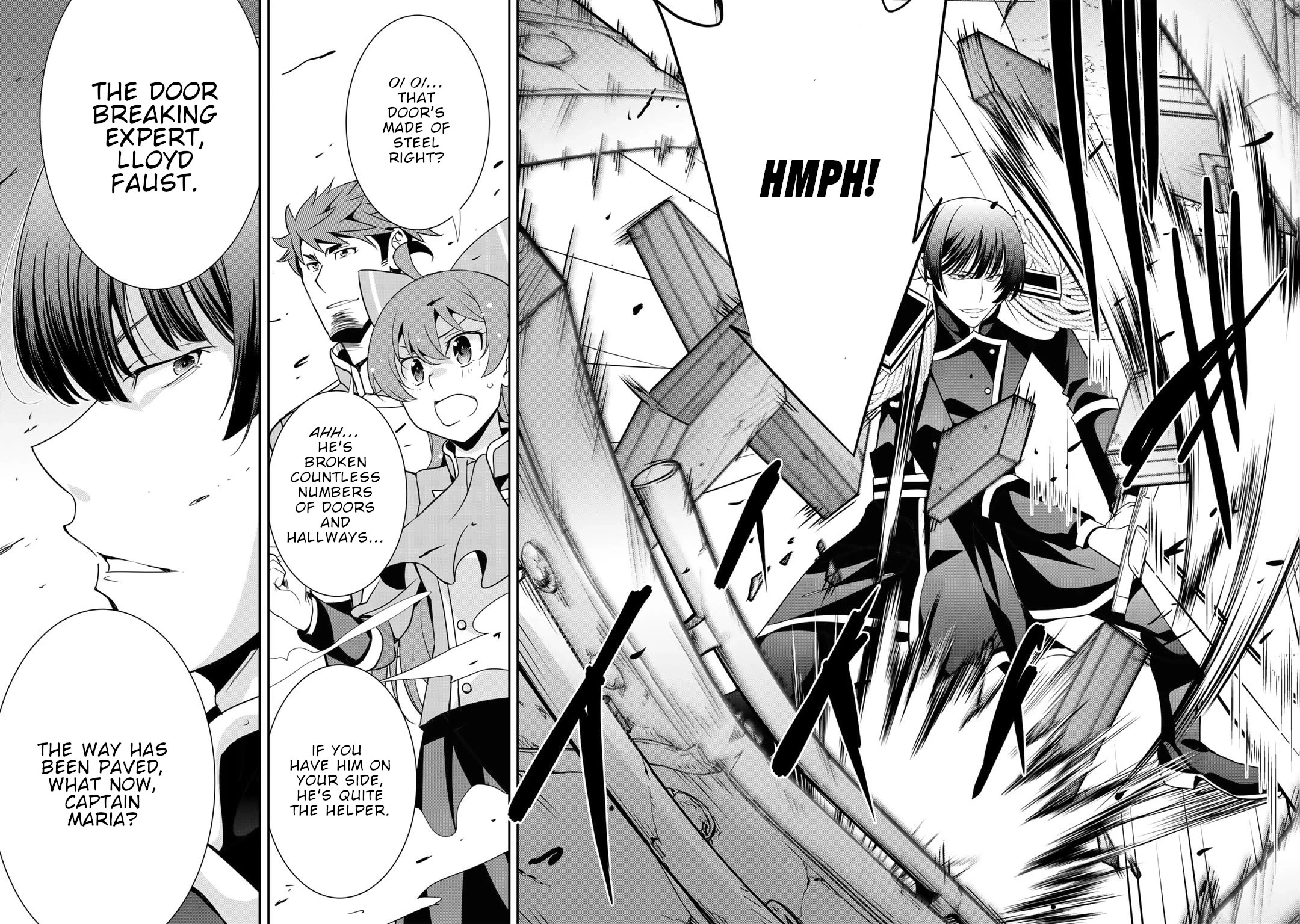Saikyou no Kurokishi, Sentou Maid ni Tenshoku shimashita Chapter 54 page 13 - Chapter 54