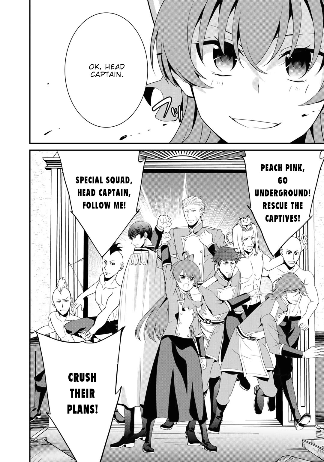 Saikyou no Kurokishi, Sentou Maid ni Tenshoku shimashita Chapter 54 page 14 - Chapter 54