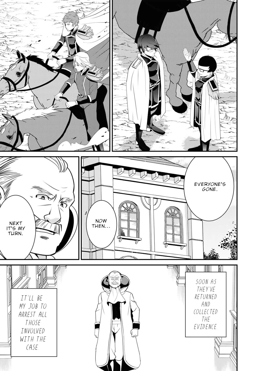 Saikyou no Kurokishi, Sentou Maid ni Tenshoku shimashita Chapter 54 page 2 - Chapter 54